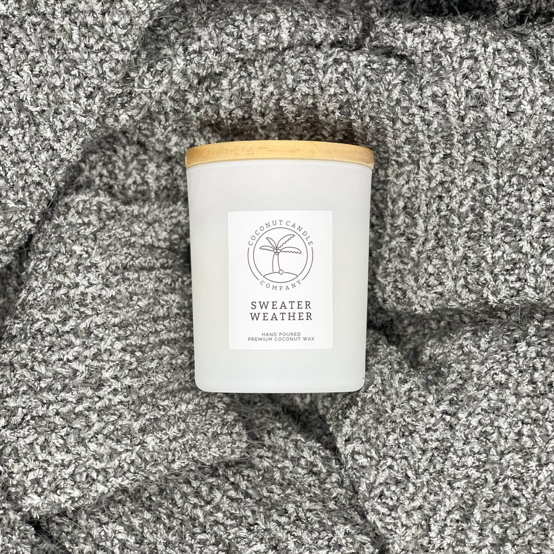 Sweater Weather: 6oz Glass Jar