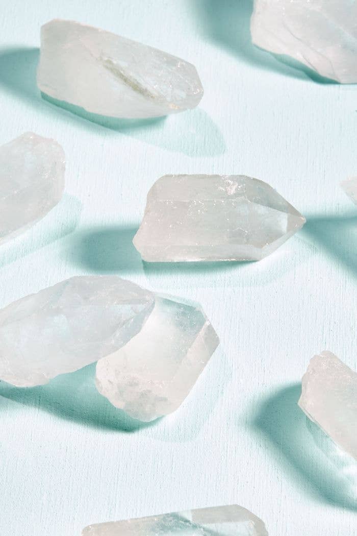 Quartz Points Crystals - Clear Quartz Crystals: Regular