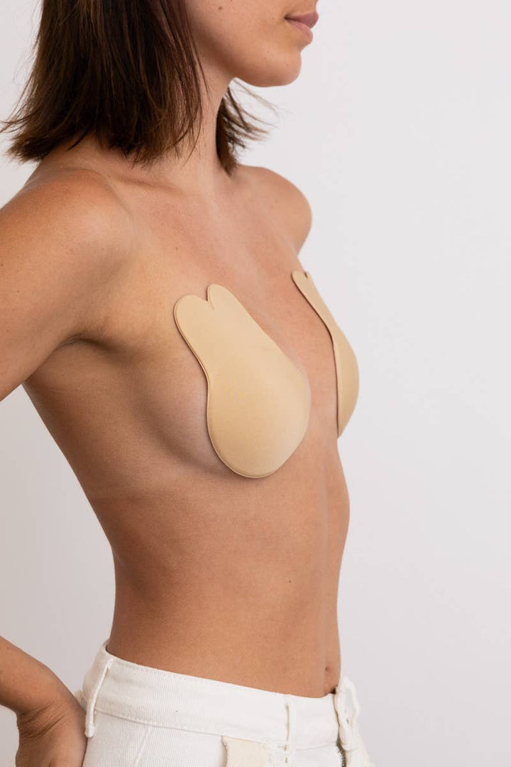 Sheer Lift Silky Breast Enhancer - High Quality: Black / C