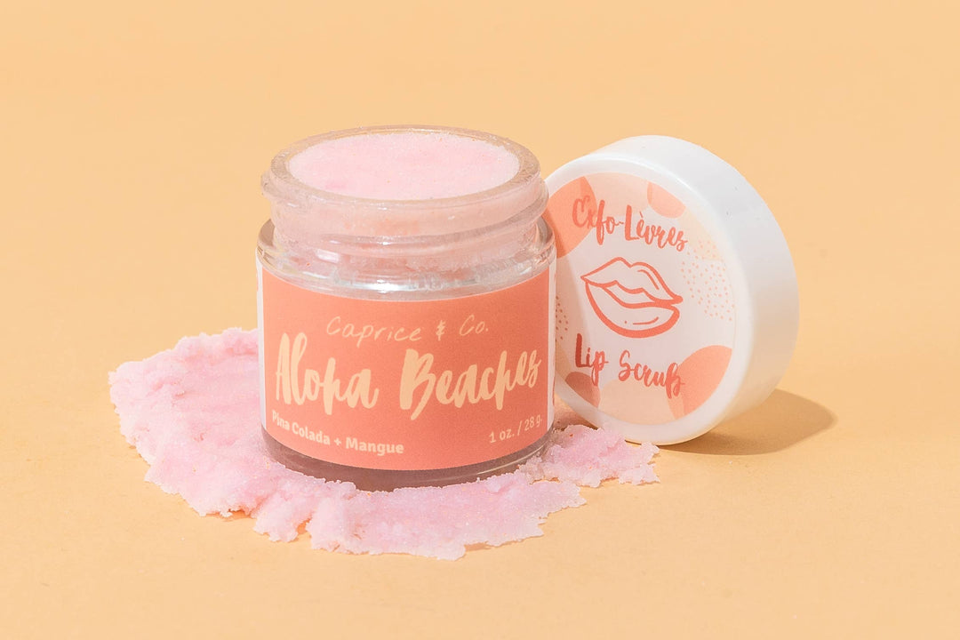 Lip Scrub: À Malibu - Peach + Citrus