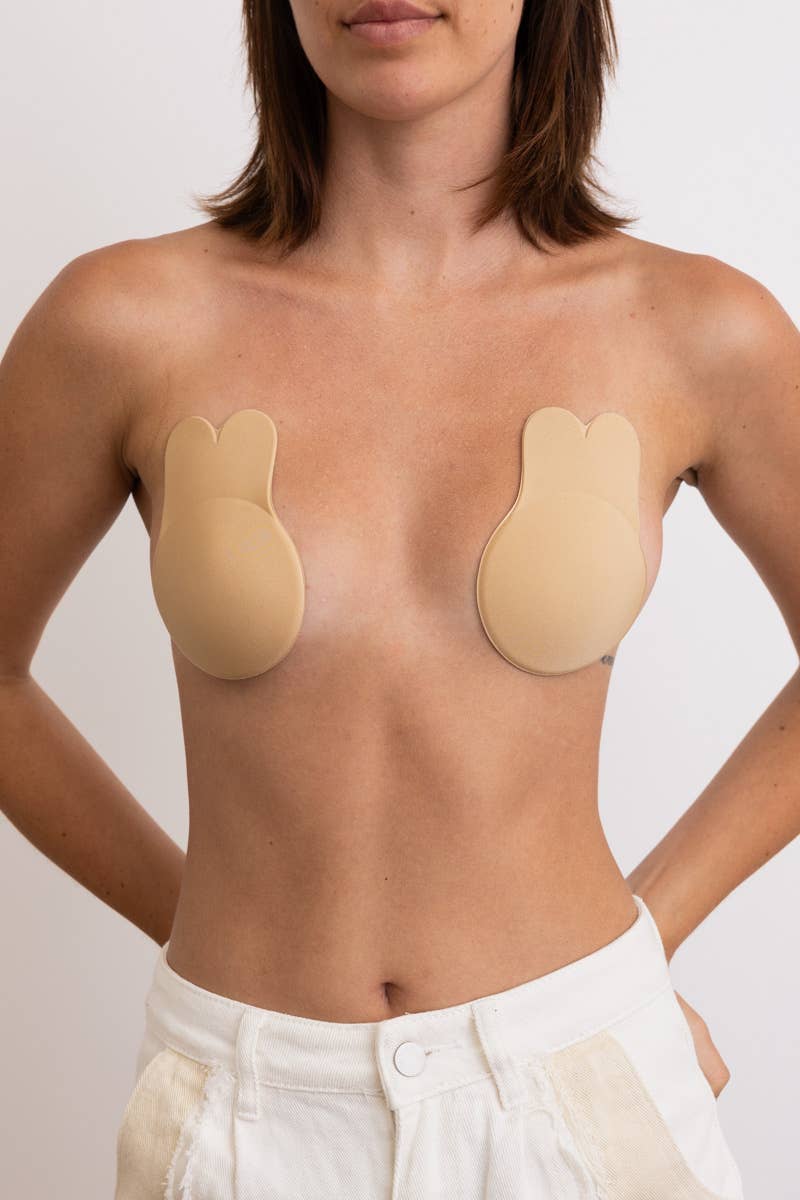 Sheer Lift Silky Breast Enhancer - High Quality: Black / C