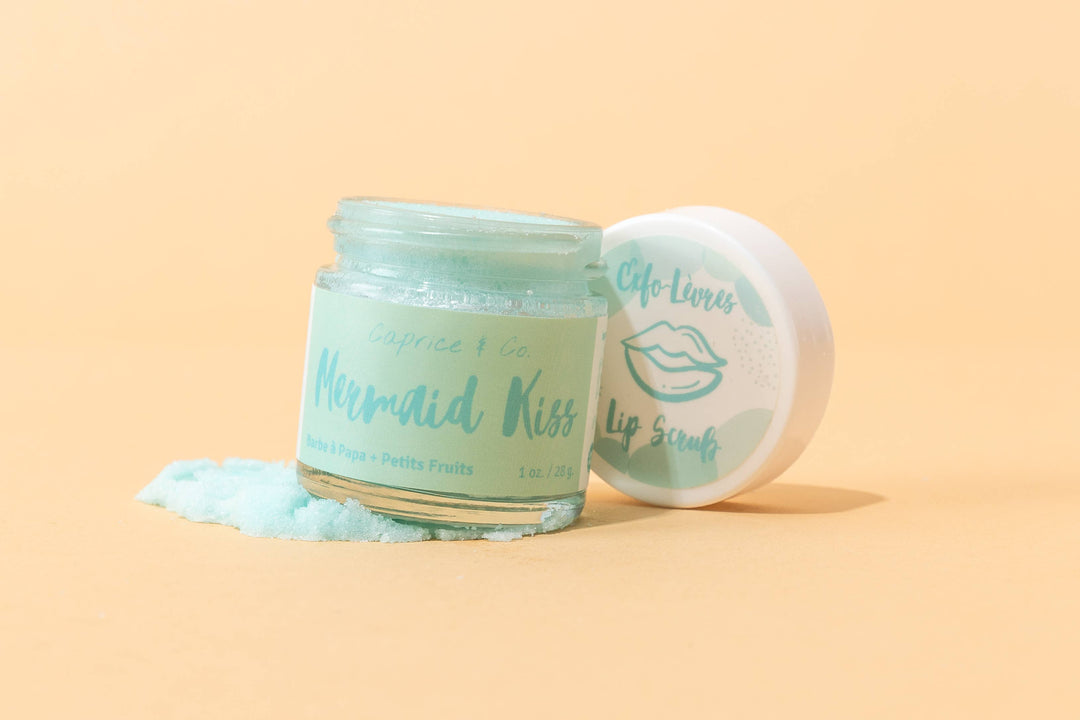 Lip Scrub: Limonade Rose - Lemon + Raspberry