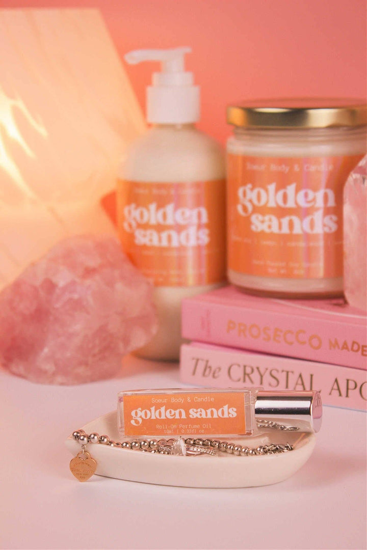 Golden Sands Roll-On Perfume Oil