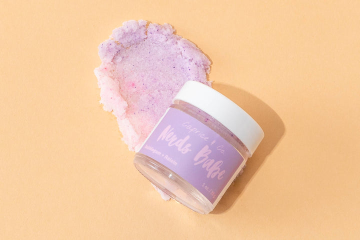 Lip Scrub: Limonade Rose - Lemon + Raspberry