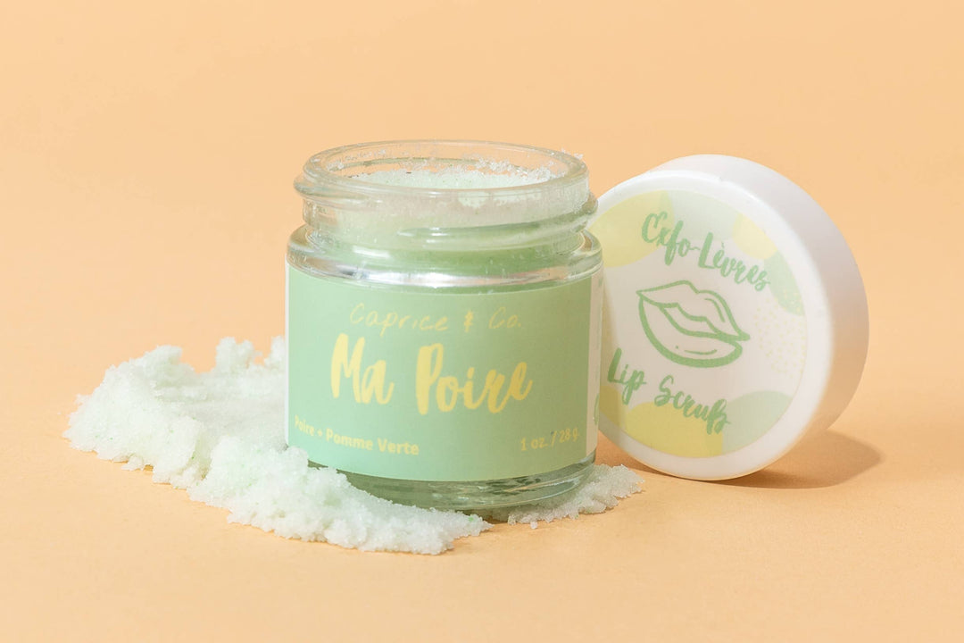 Lip Scrub: Limonade Rose - Lemon + Raspberry