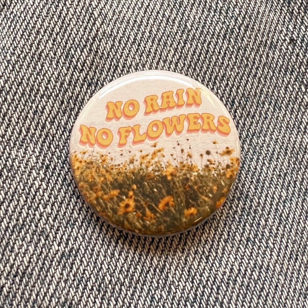 Positivity Button Pins: Take it Easy