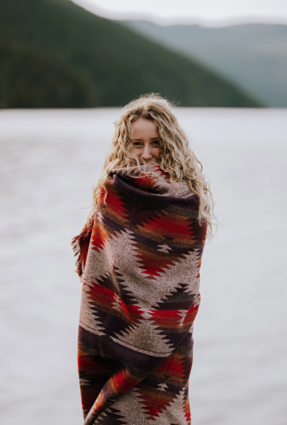 Tofino Beach Blanket | SUNSET