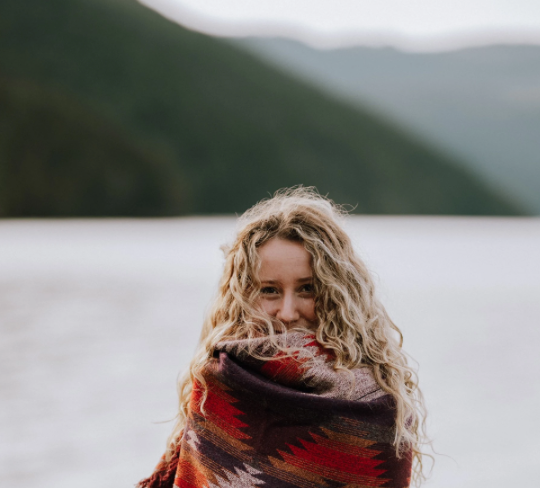 Tofino Beach Blanket | SUNSET