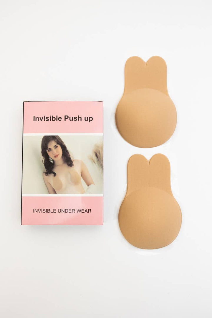 Sheer Lift Silky Breast Enhancer - High Quality: Black / C
