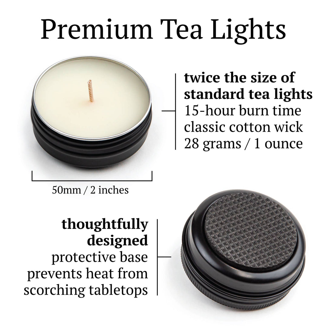 1oz Tea Lights: Lychee Mangosteen