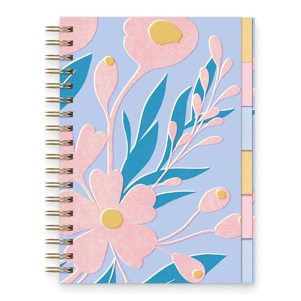 Treasured Flowers Edith Notebook