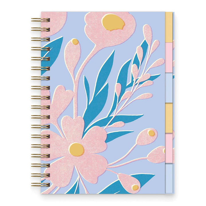 Treasured Flowers Edith Notebook