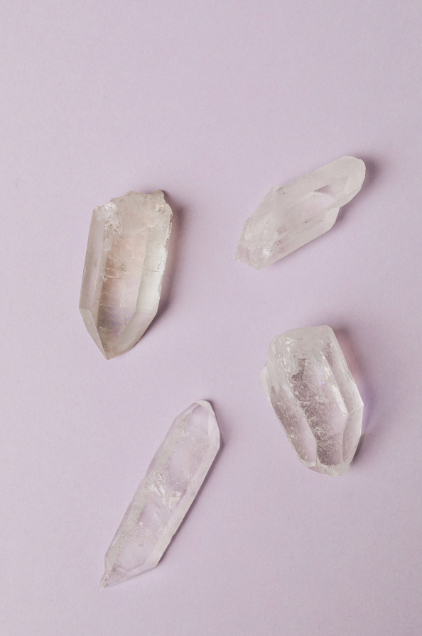 Quartz Points Crystals - Clear Quartz Crystals: Regular