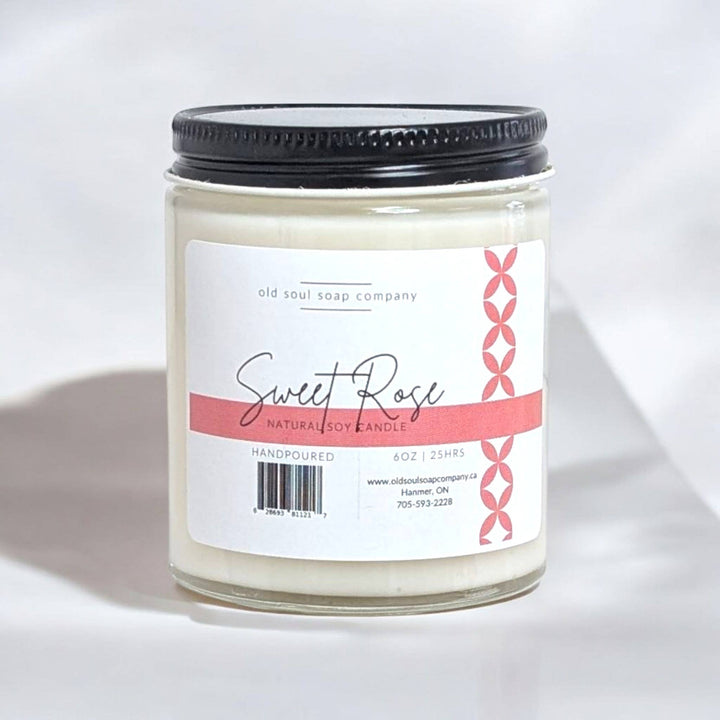 Signature Candle Collection: Sweet Rose