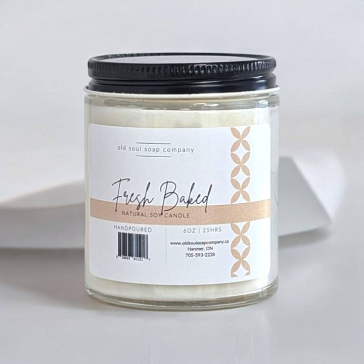 Signature Candle Collection: Vanilla Cream