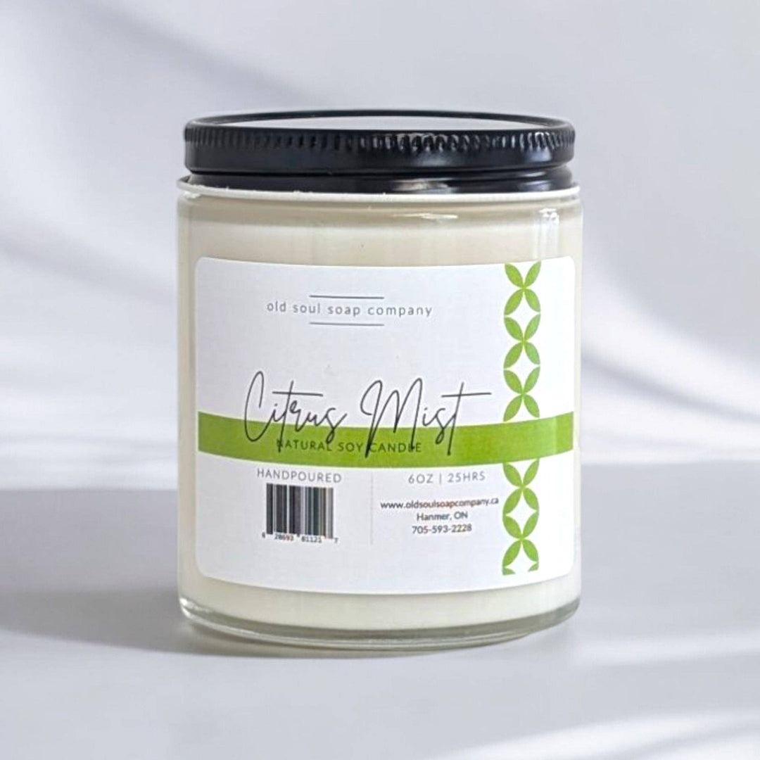 Signature Candle Collection: Vanilla Cream