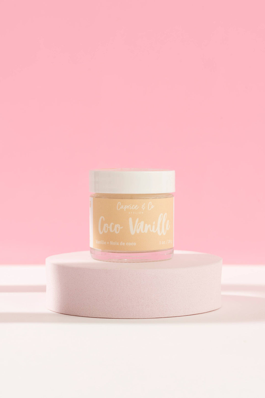 Lip Scrub: Limonade Rose - Lemon + Raspberry