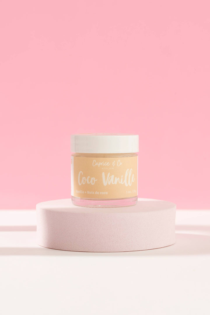 Lip Scrub: Limonade Rose - Lemon + Raspberry
