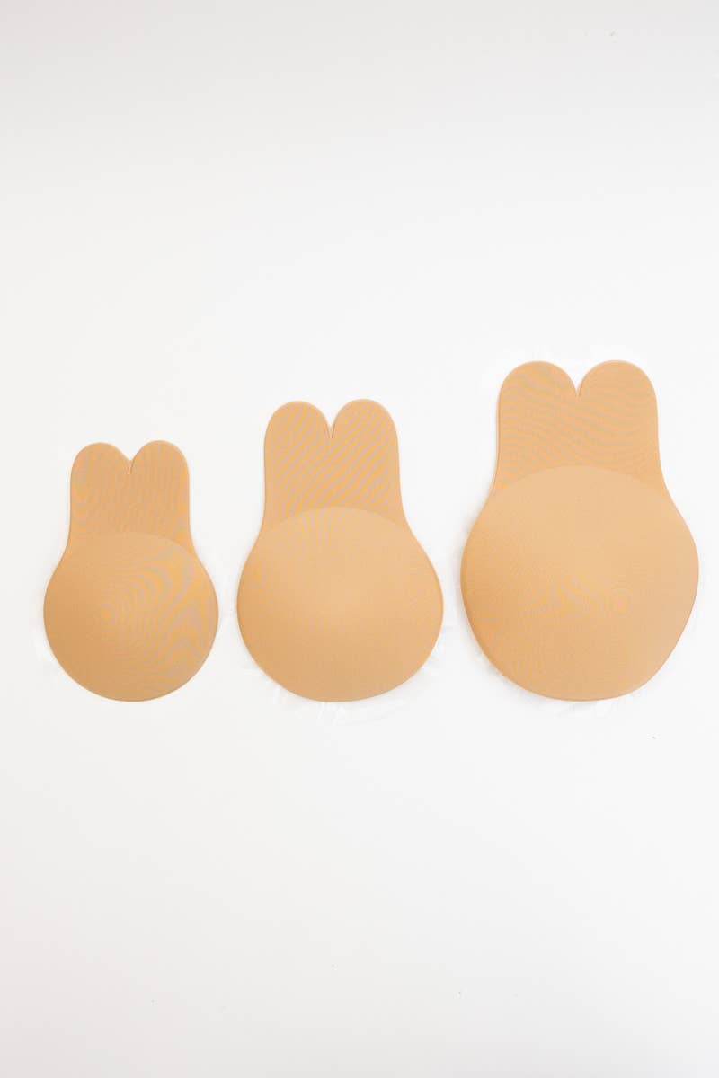 Sheer Lift Silky Breast Enhancer - High Quality: Black / C