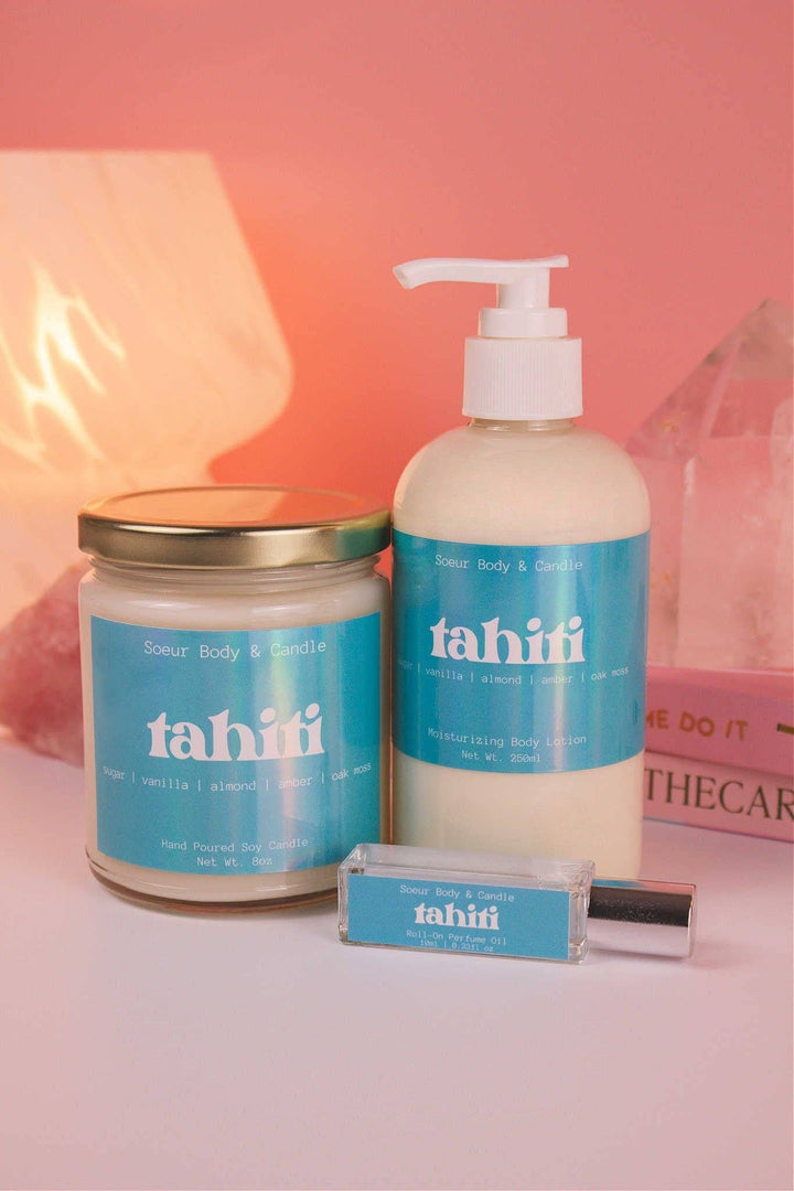 Tahiti Roll-On Perfume Oil