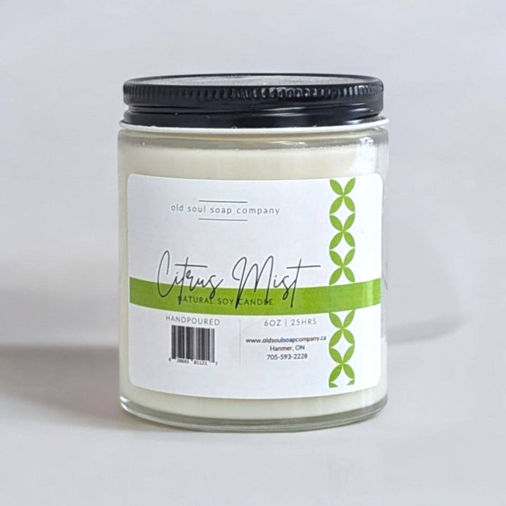 Signature Candle Collection: Vanilla Cream