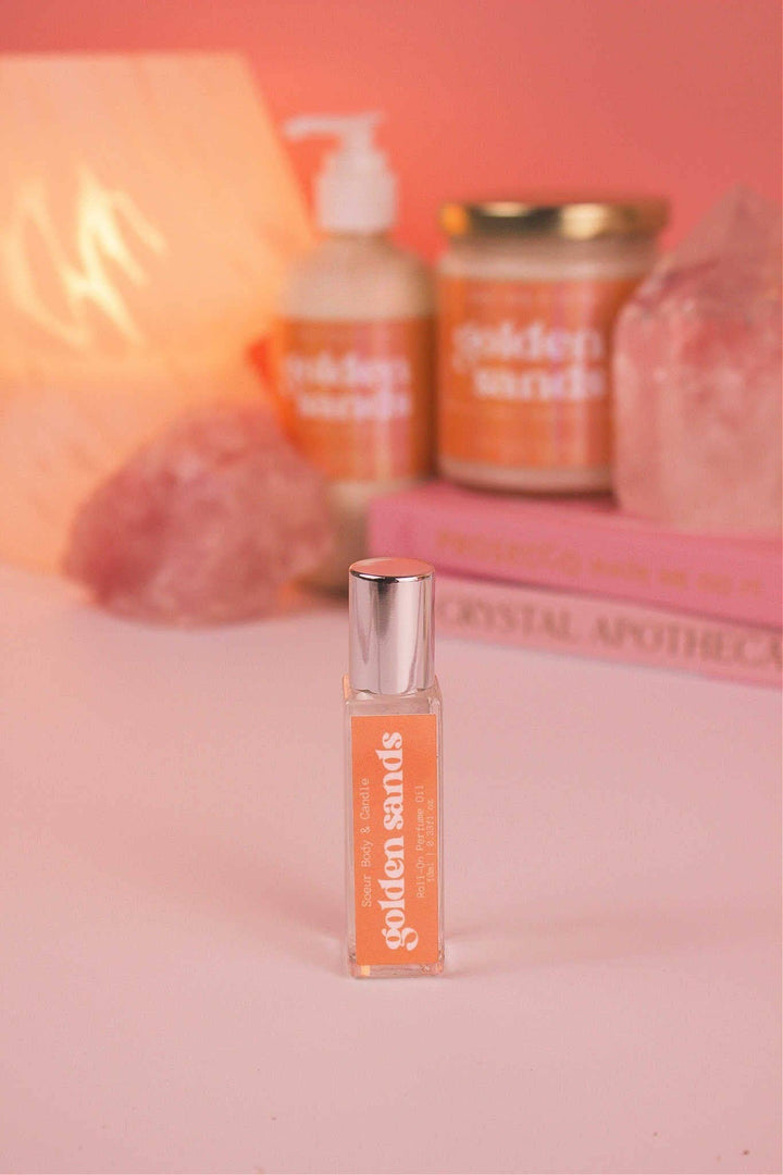Golden Sands Roll-On Perfume Oil