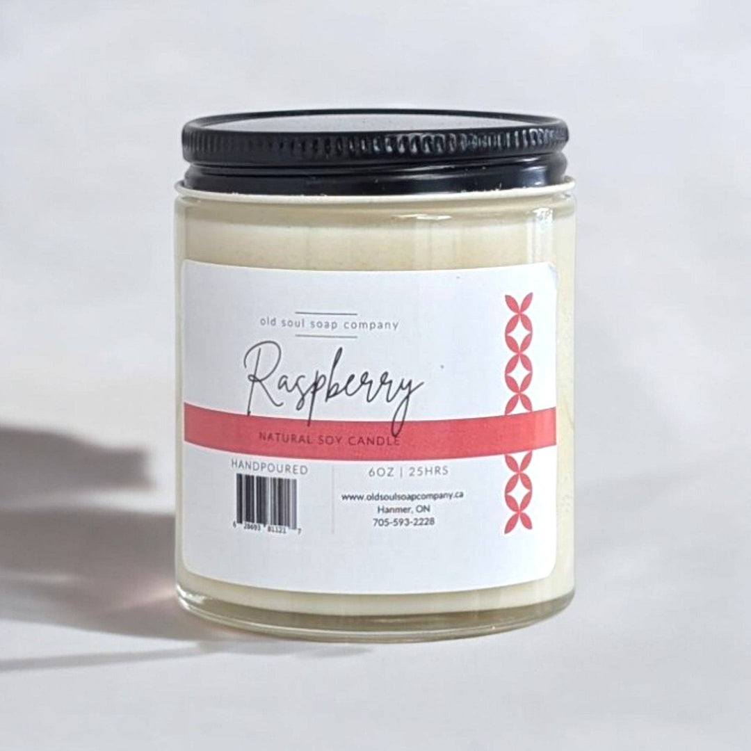 Signature Candle Collection: Raspberry