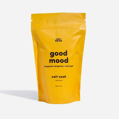 Good Mood Bath Salt Soak: 3.5oz