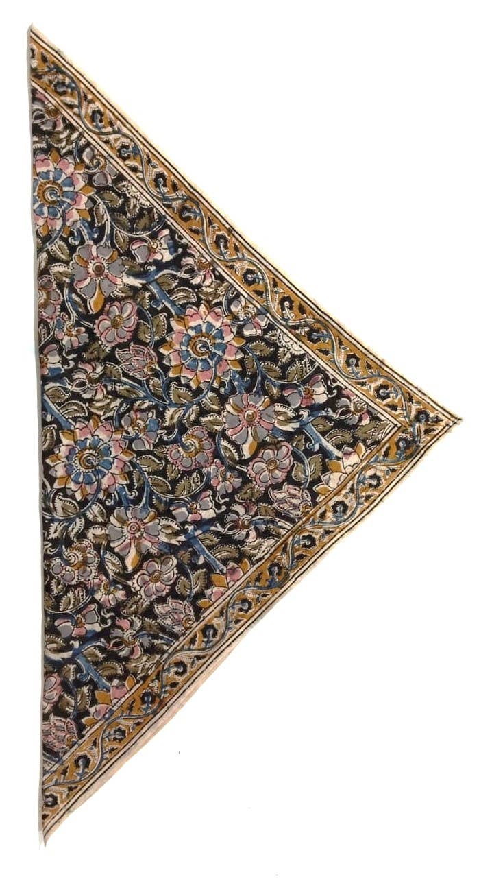 Kalamkari Cotton Bandana - KK1478