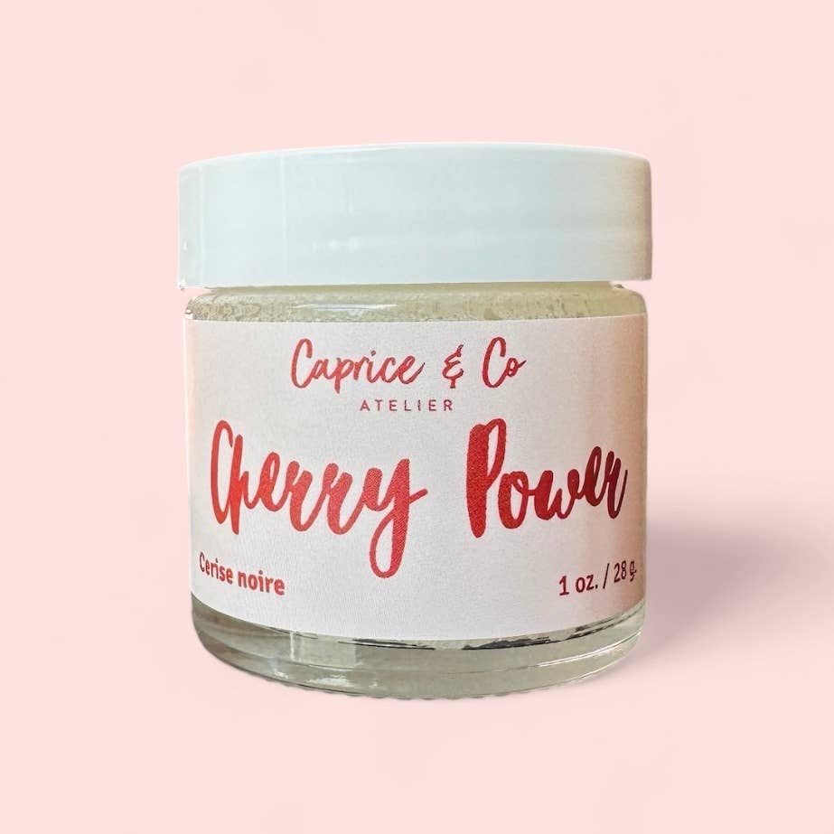 Lip Scrub: Limonade Rose - Lemon + Raspberry