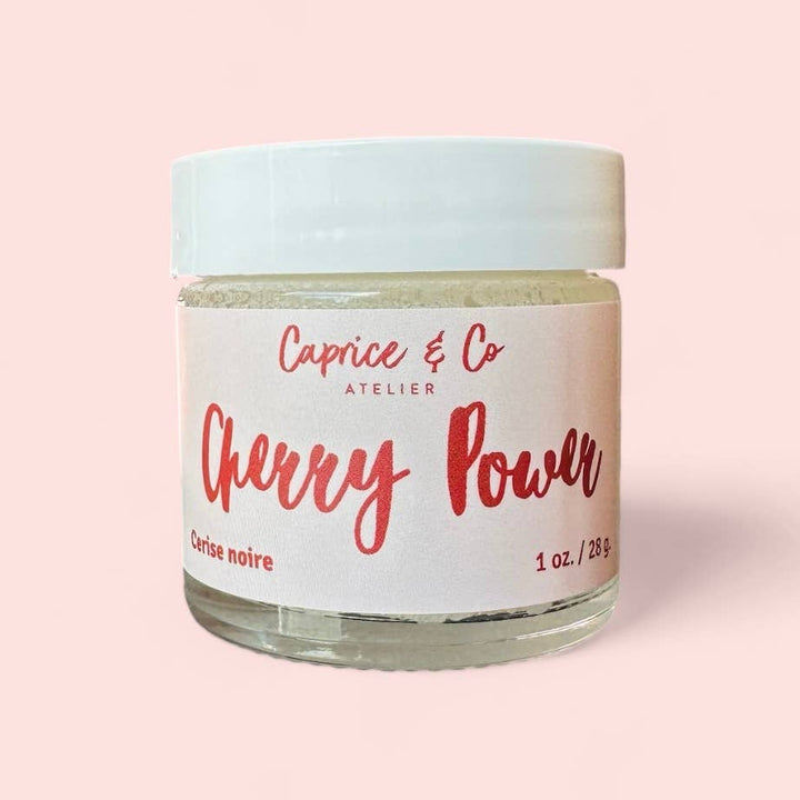 Lip Scrub: Limonade Rose - Lemon + Raspberry