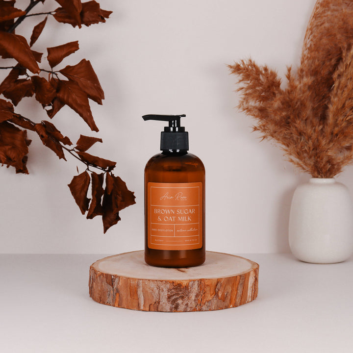 Brown Sugar & Oat Milk Hand + Body Lotion -Autumn Collection: 4oz