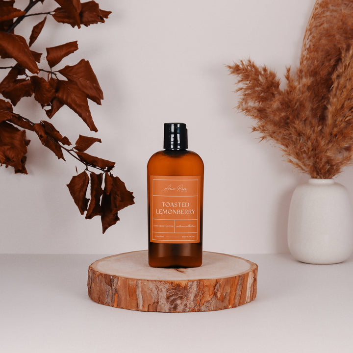 Toasted Lemonberry Hand + Body Lotion - Autumn Collection: 4oz