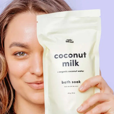 Coconut Milk Soak: 3.5oz