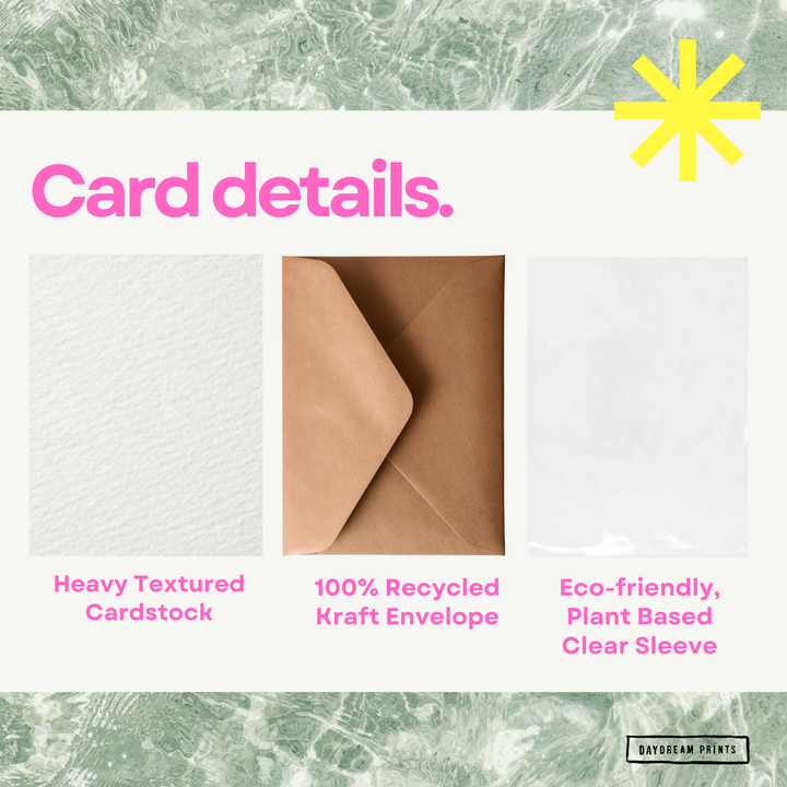 Happy Birthday Gorgeous Card | Female Card | Pink Card