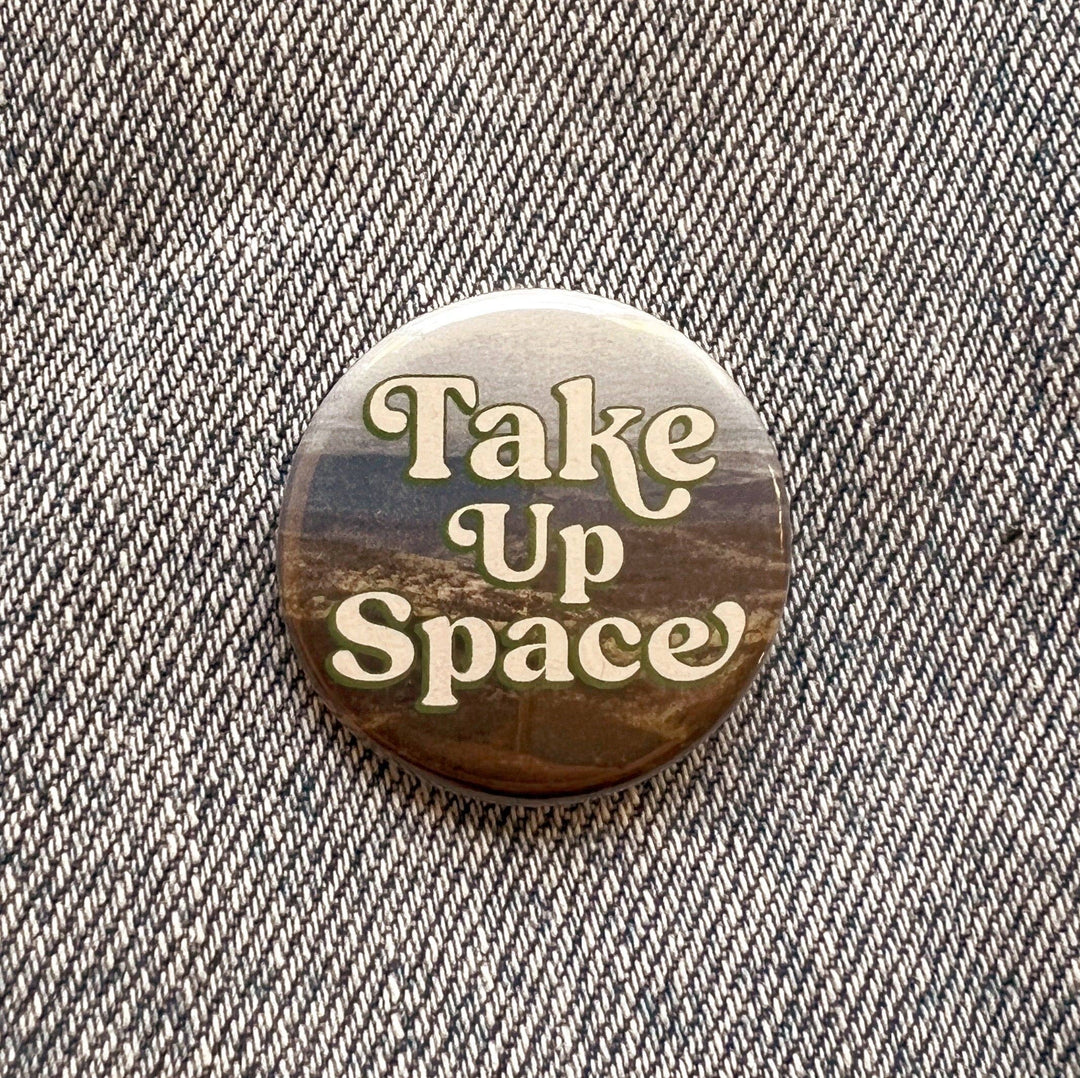 Positivity Button Pins: Take it Easy