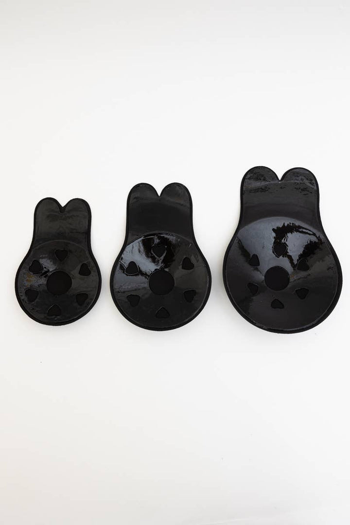 Sheer Lift Silky Breast Enhancer - High Quality: Black / C