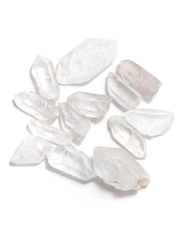 Quartz Points Crystals - Clear Quartz Crystals: Regular