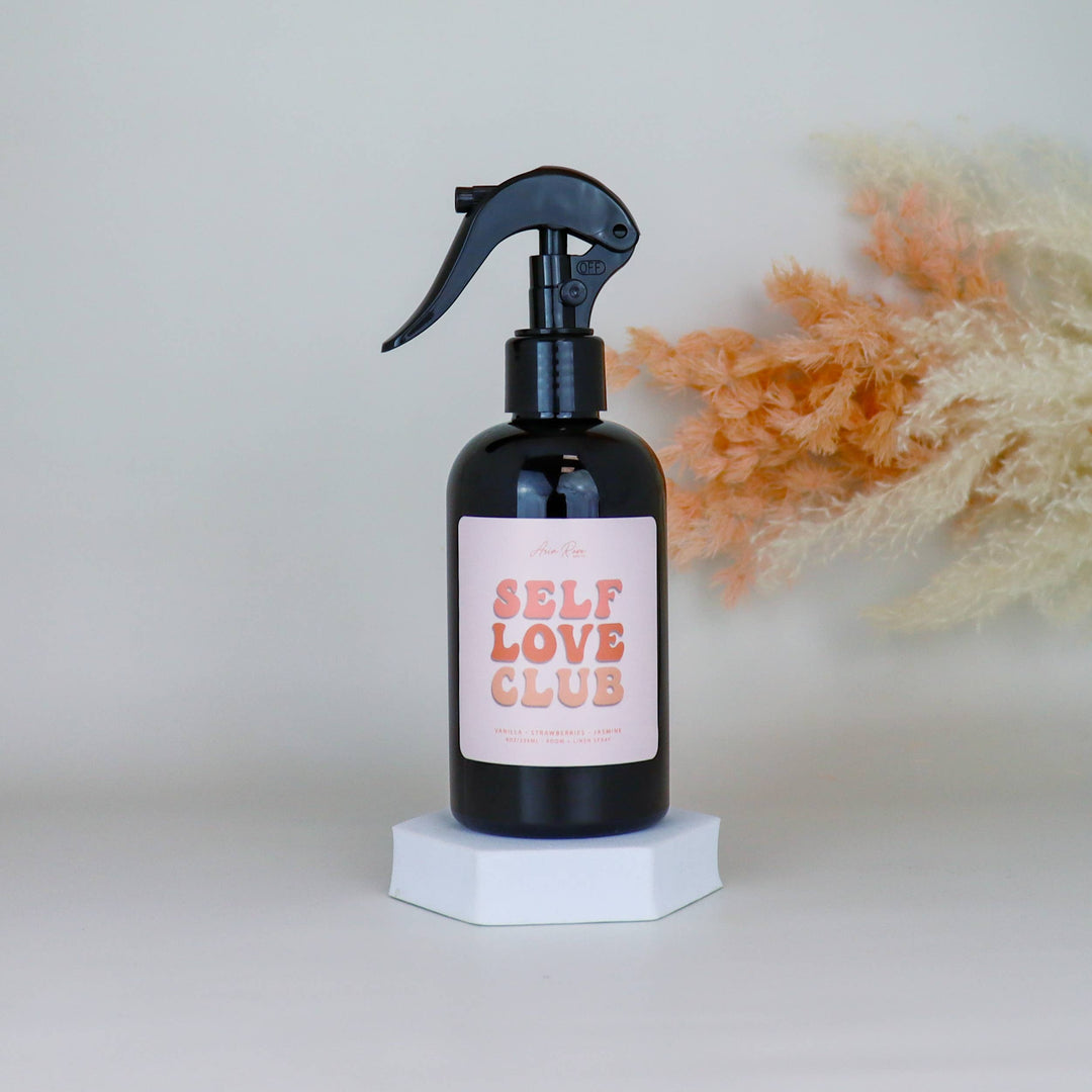 Self Love Club Room + Linen Spray