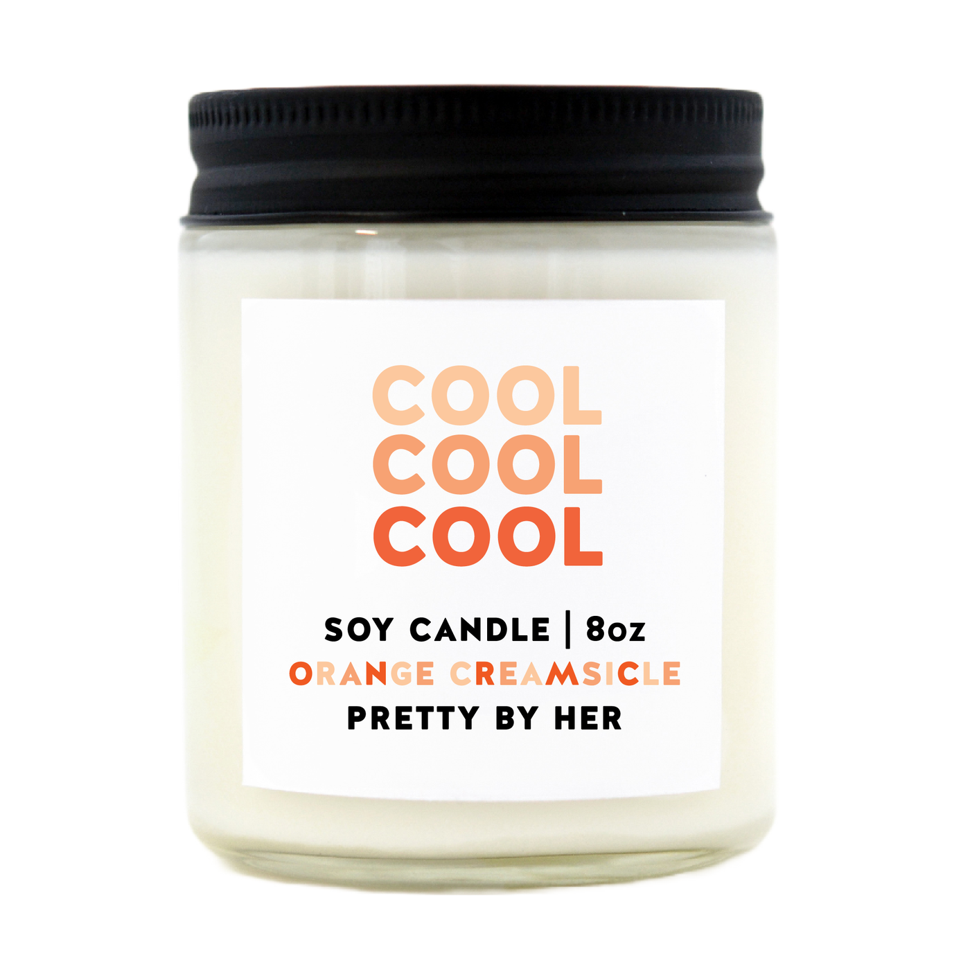 Cool Cool Cool Spring Summer Candle
