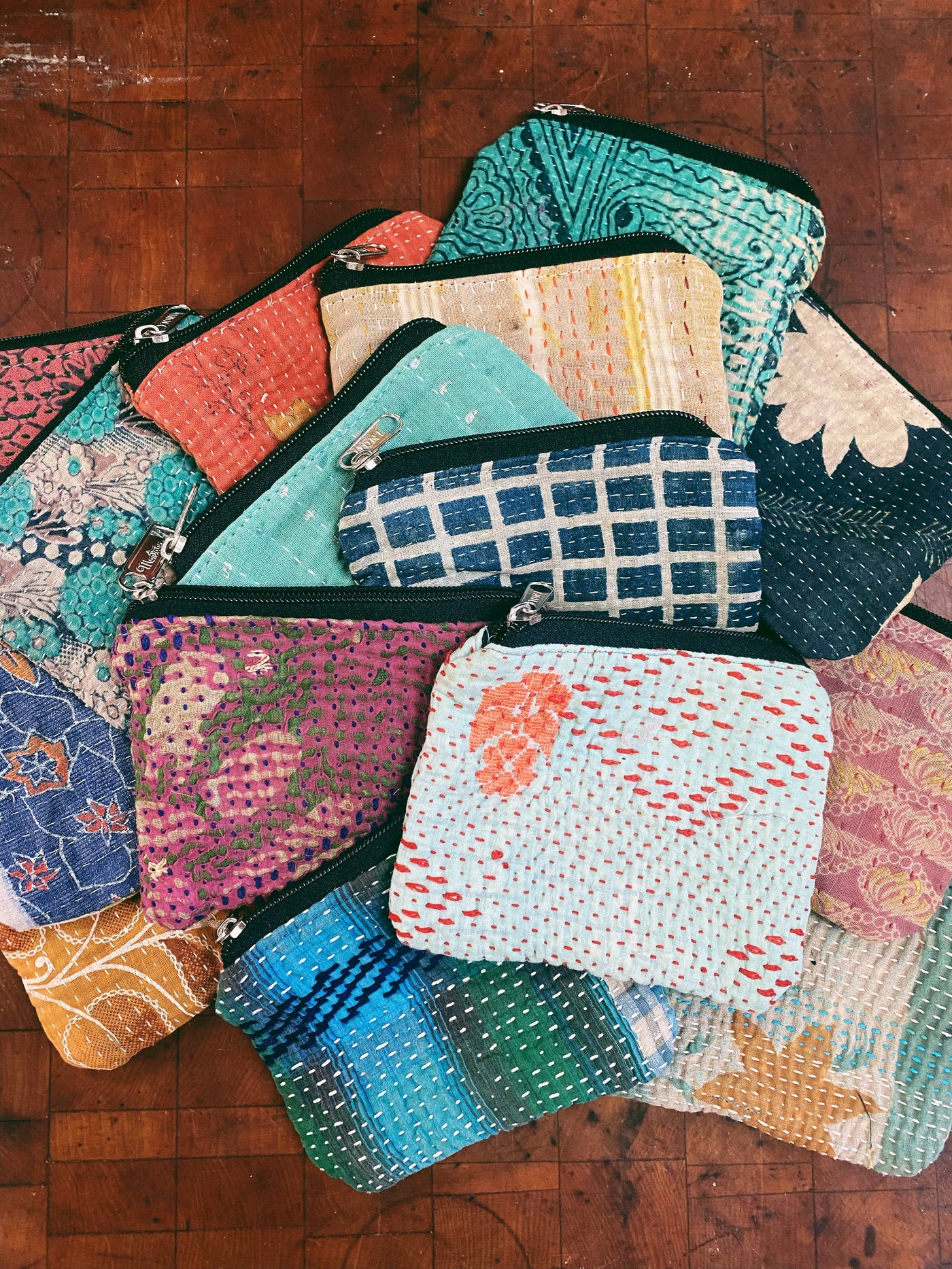 Zipper Pouch Bag -Large