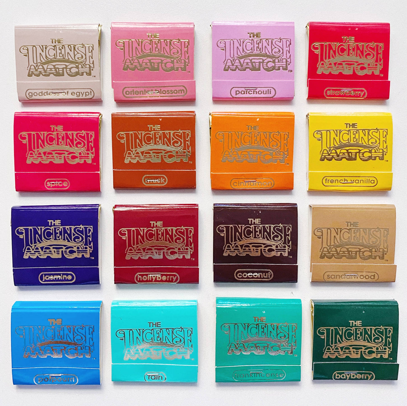 Incense Matches⎪Set of 16