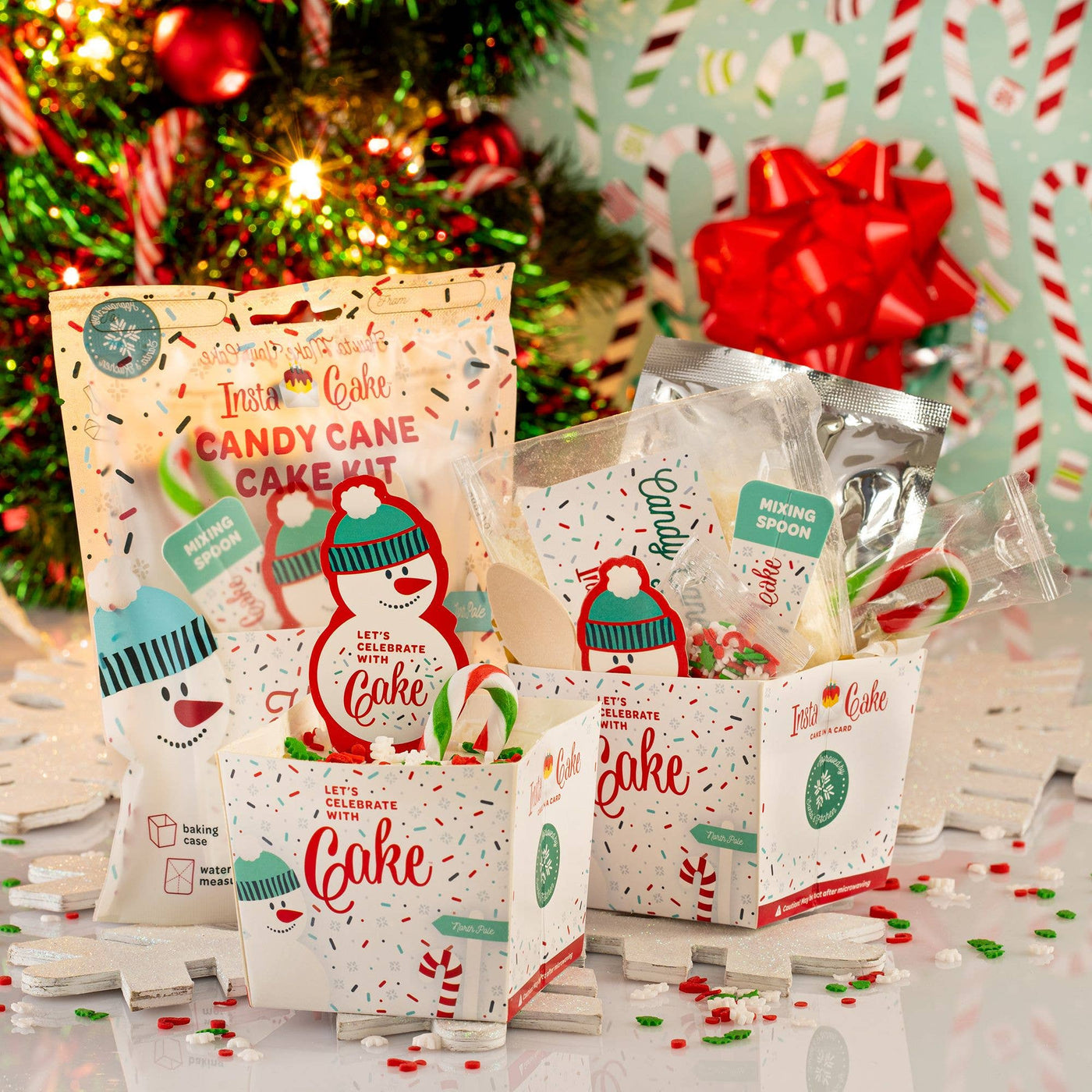 Christmas Candy Candy Cake Kit