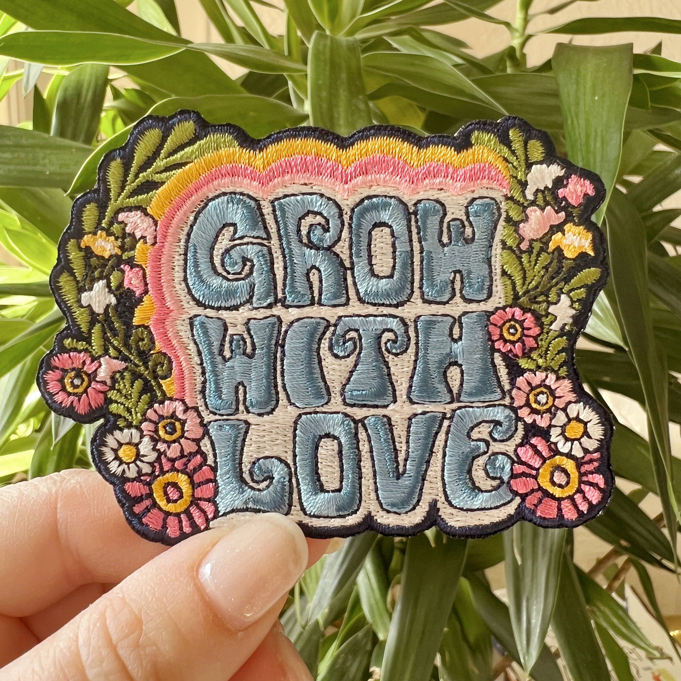 Grow with Love Patch